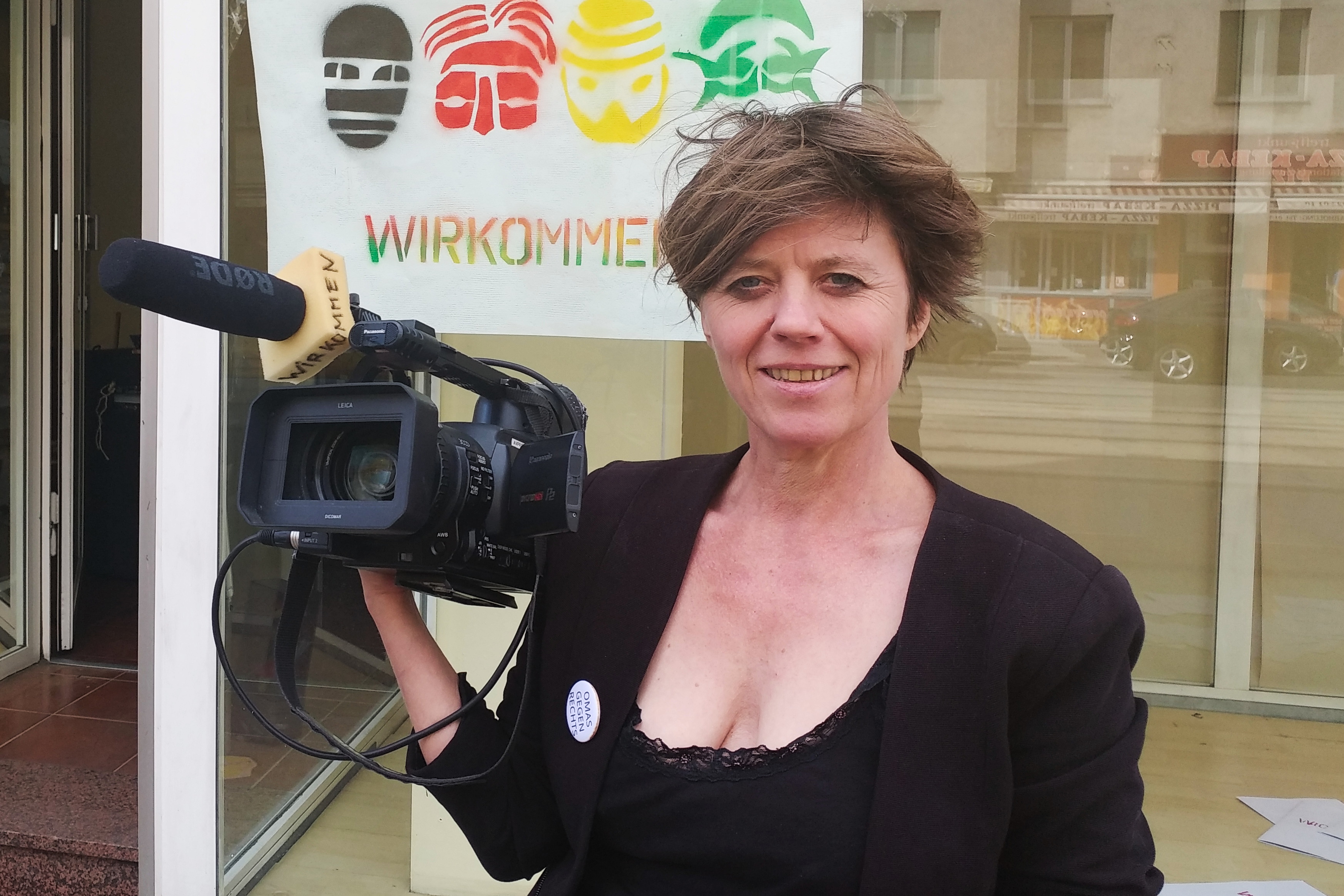 la réalisatrice Tina Leisch