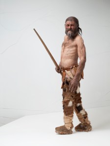 Une reconstitution d'Ötzi. © South Tyrol Museum of Archaeology/foto-dpi.com