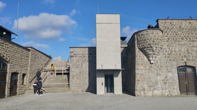 Mauthausen ascenseur