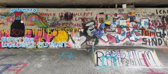 Ein D.I.Y.-Skatepark in Wien